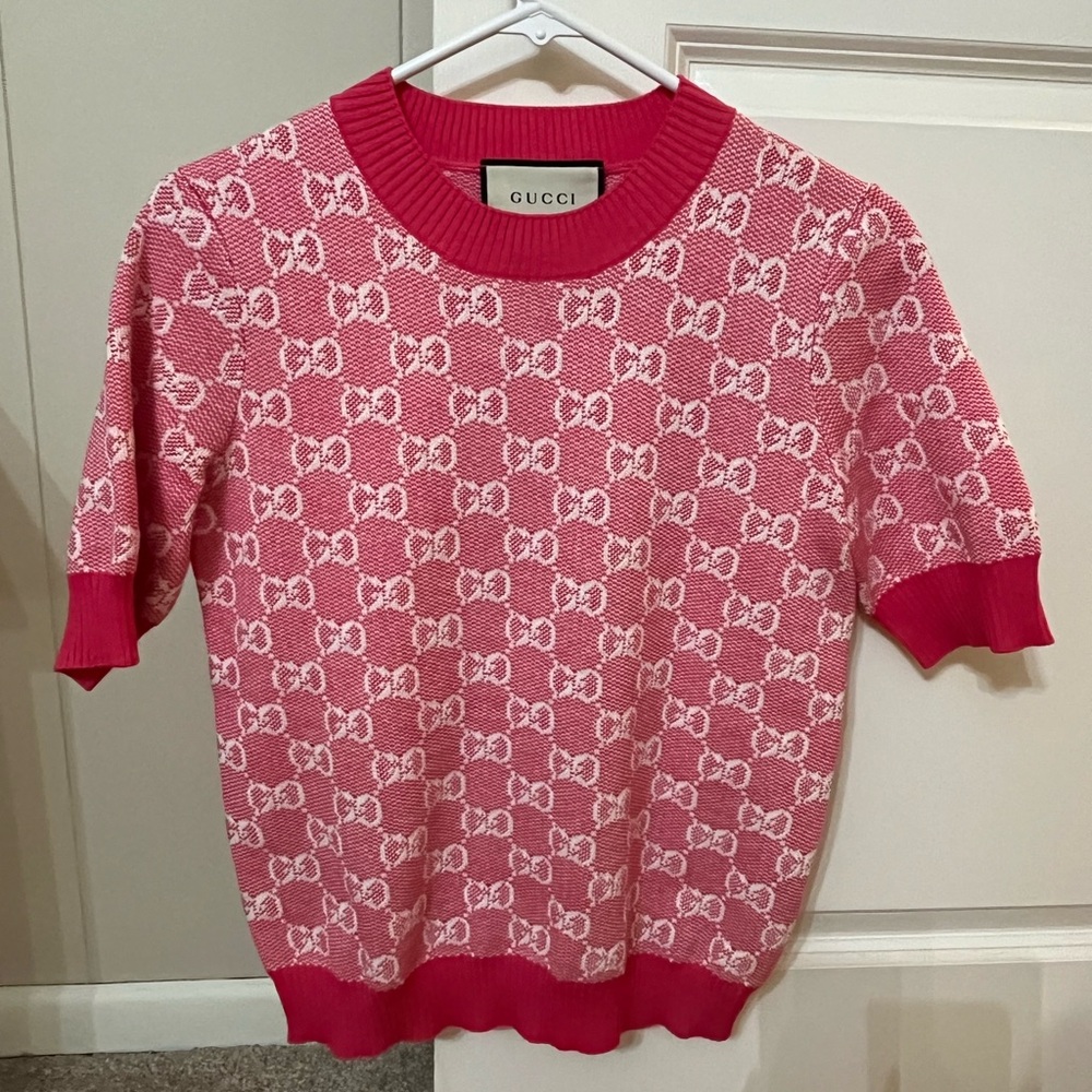 Pink Gucci Sweater